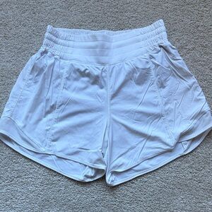Lululemon Hotty hot high rise shorts